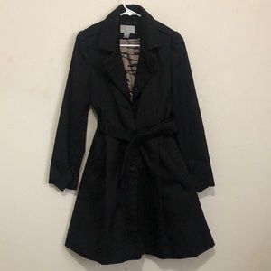 H & M trench coat